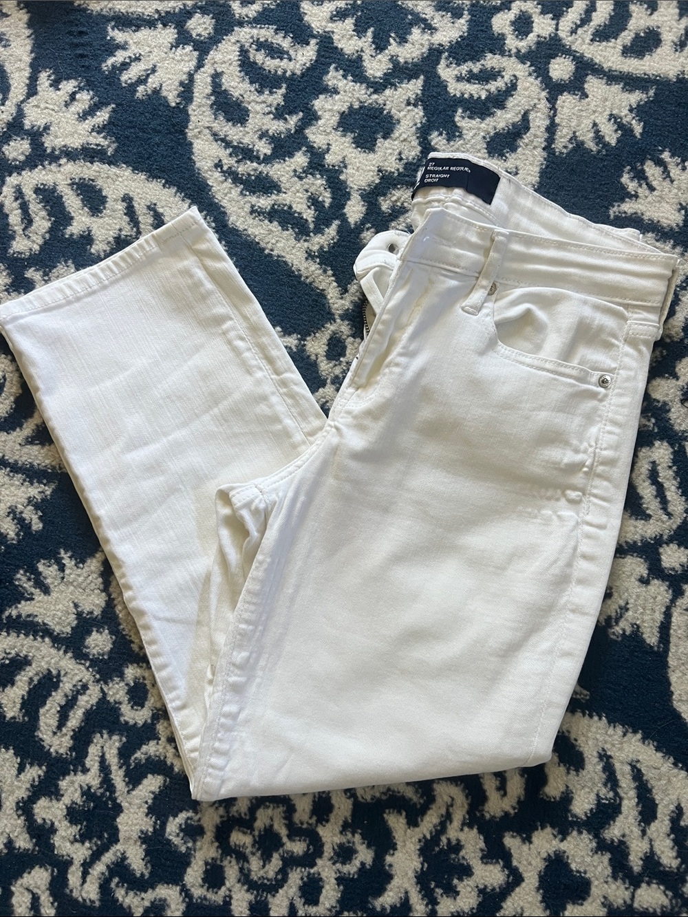 GAP Women's White Skinny Jeans